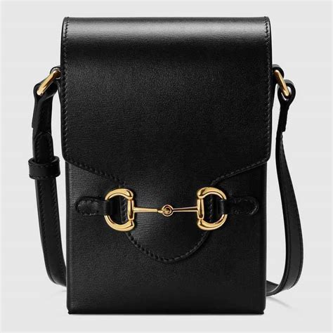 gucci phone bag 1955|1955 horsebit shoulder bag.